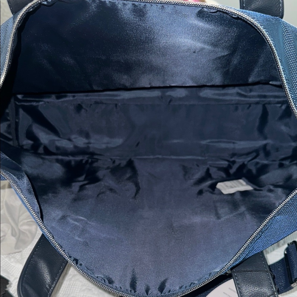 Jimmy Choo Parfums Navy Blue large tote Bag - Picture 7 of 7